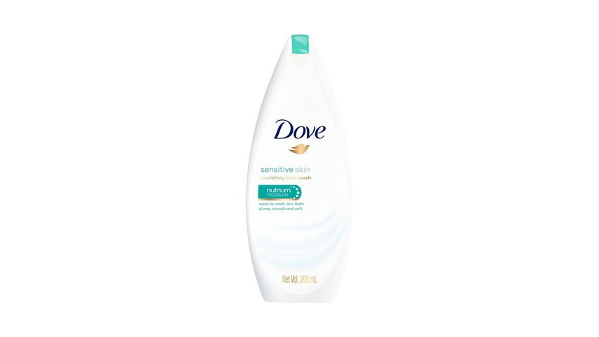 Dove Body Wash Sensitive Skin 200ml