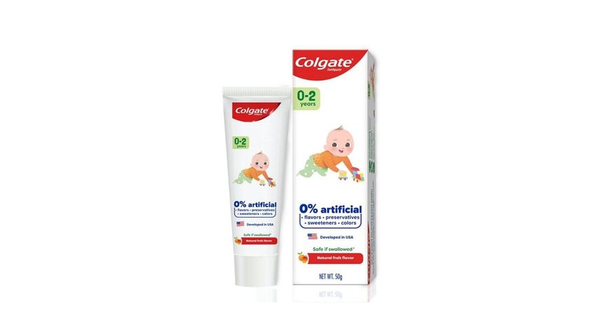 Colgate Kids Fluoride-Free 0-2 years 50g