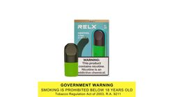 Relx Pro Pod Menthol Xtra 5% Nicotine Piece Imported 1 Unit