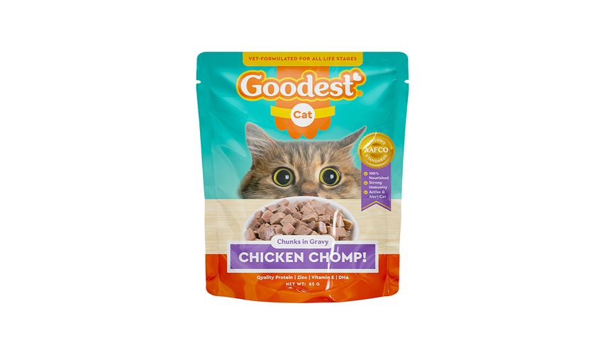 Goodest Cat Chicken Chomp! 85g