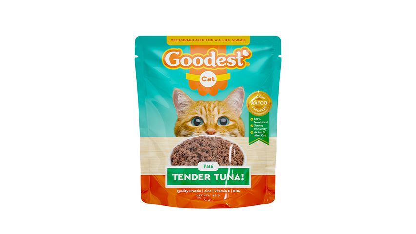 Goodest Cat Tender Tuna (85g)