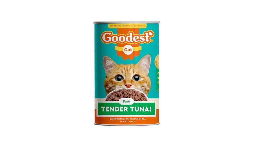 Goodest Cat Tender Tuna! 400g