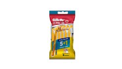 Gillette Rubie II Disposable Razor 5s + 1 FREE