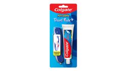 Colgate Portable Toothbrush with Colgate Great Regular Flavor 25mL FREE