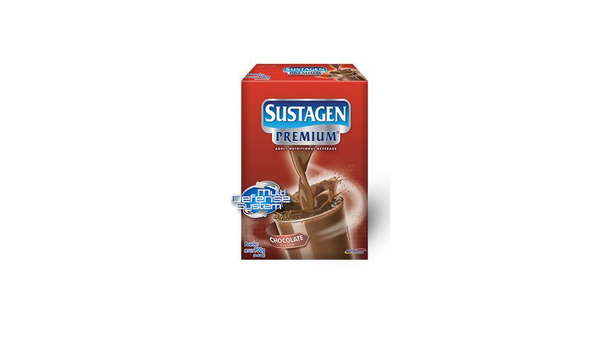 Sustagen Premium Chocolate Flavor 900g Adult Nutritional Powdered Milk Drink