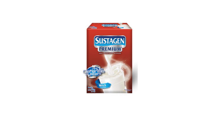 Sustagen Premium Milk Flavor 900g Adult Nutritional Powdered Milk Drink