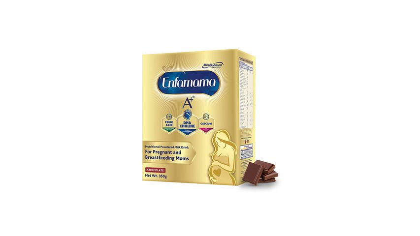Enfamama A+ Chocolate Powdered Milk Drink for Pregnant & Lactating Moms 350g