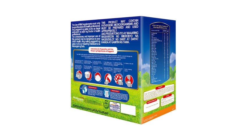 Lactum for 1-3 Years Old 2kg Milk Supplement Powder