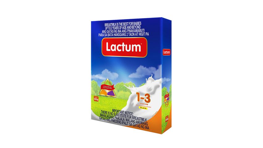 Lactum for 1-3 Years Old 350g Milk Supplement Powder