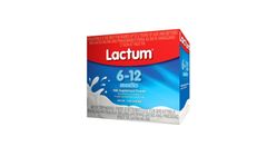 Lactum 6-12 Months Plain 1150G