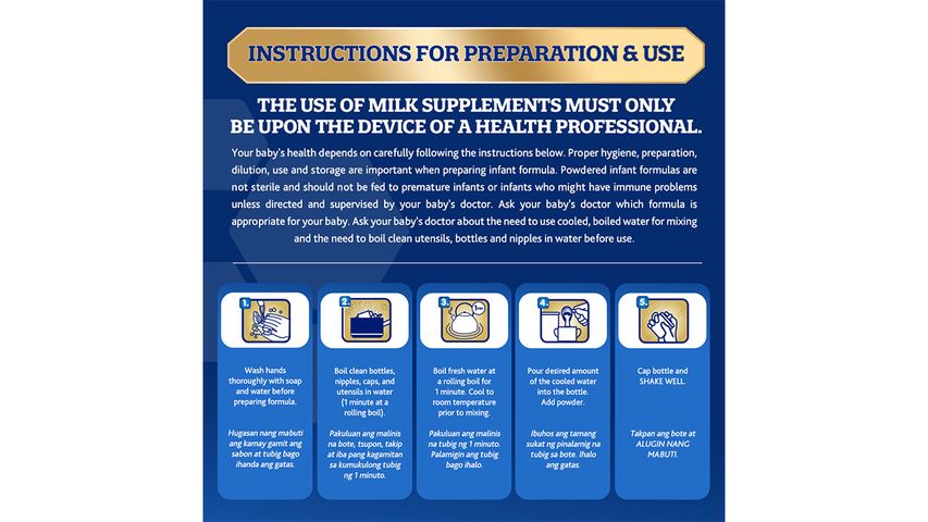 Enfamil A+ Two Nurapro 2.3kg Milk Supplement Powder for 6-12 Months Old