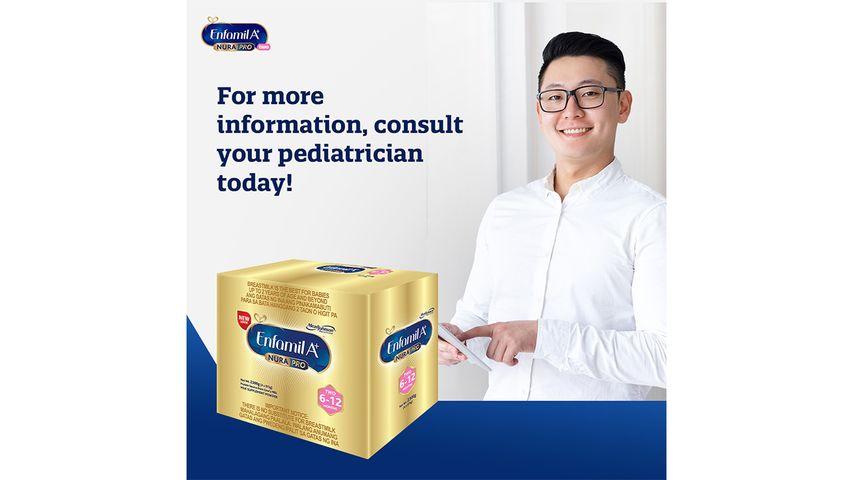 Enfamil A+ Two Nurapro 2.3kg Milk Supplement Powder for 6-12 Months Old