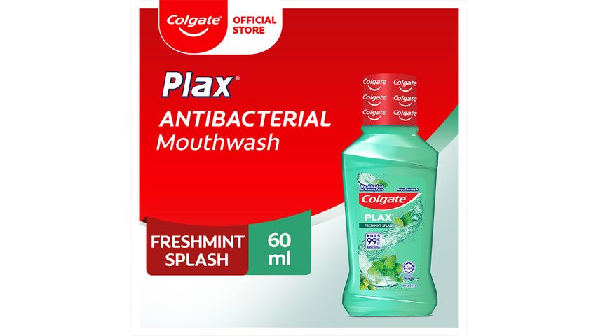 Colgate Plax Freshmint (Green) 60mL