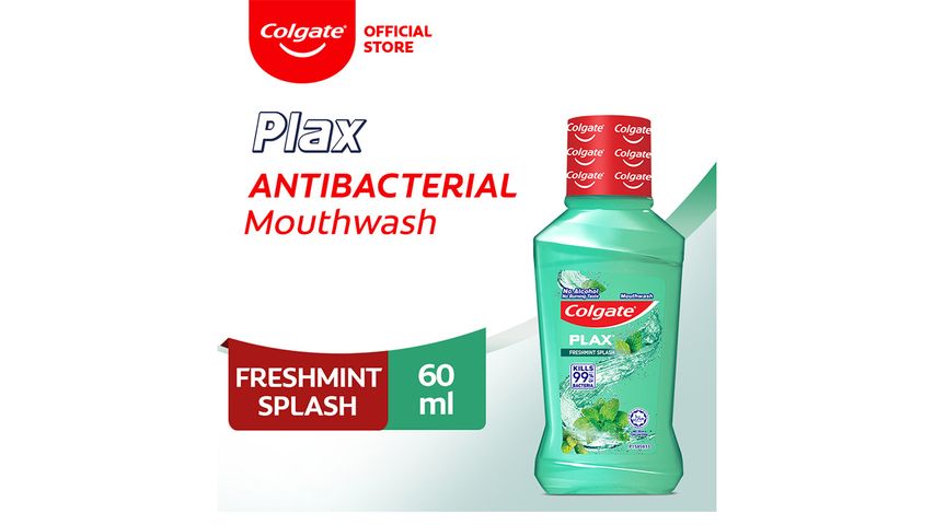 Colgate Plax Freshmint (Green) 60mL
