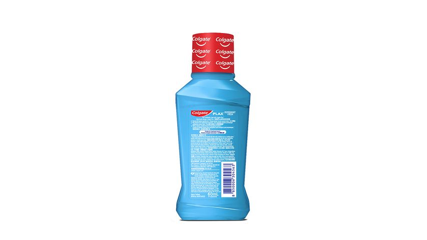 Colgate Plax Peppermint (Light Blue) 60mL