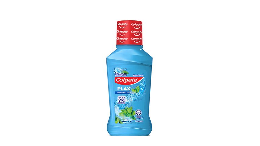 Colgate Plax Peppermint (Light Blue) 60mL