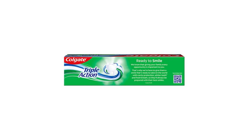 Colgate Triple Action Anti-Cavity Family Toothpaste 193g