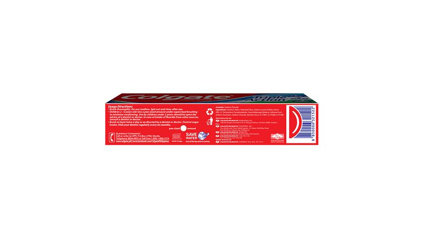 Colgate Triple Action Anti-Cavity Family Toothpaste 193g