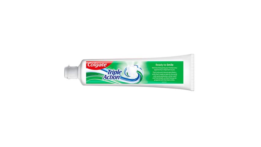 Colgate Triple Action Anti-Cavity Family Toothpaste 193g