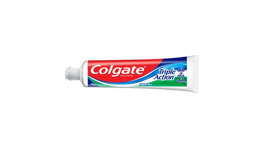 Colgate Triple Action Anti-Cavity Family Toothpaste 193g