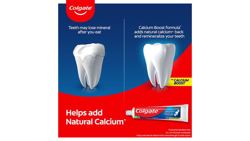 Colgate Maximum Cavity Protection Toothpaste 132g Twin Pack