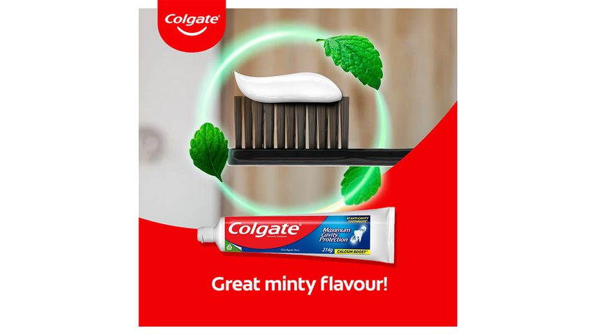 Colgate Maximum Cavity Protection Toothpaste 132g Twin Pack