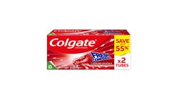 Colgate Fresh Confidence Spicy Fresh Toothpaste for Fresh Breath 120g Twin Pack