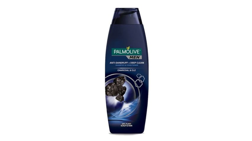 Palmolive Men Shampoo Deep Clean (Charcoal) 170mL