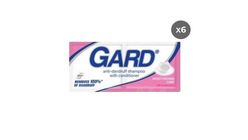 Gard Shampoo Moisturizing Cream 13.5ml x 6