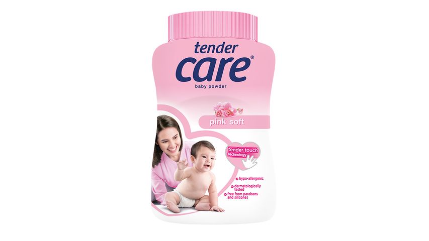 Tender Care Talc Pink Soft 50g
