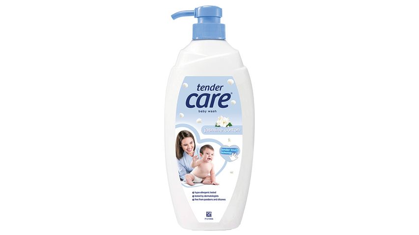Tender Care Jasmine Cotton Shower Cream 500mL