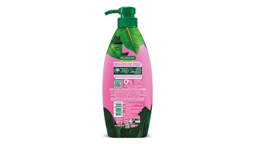 Palmolive Naturals Shampoo Intensive Moisture 600mL