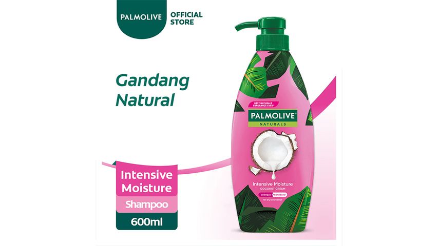 Palmolive Naturals Shampoo Intensive Moisture 600mL
