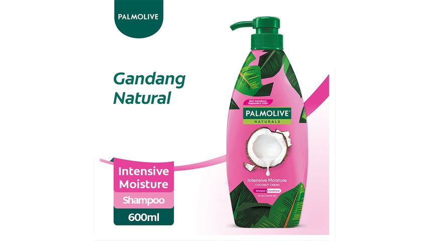 Palmolive Naturals Shampoo Intensive Moisture 600mL