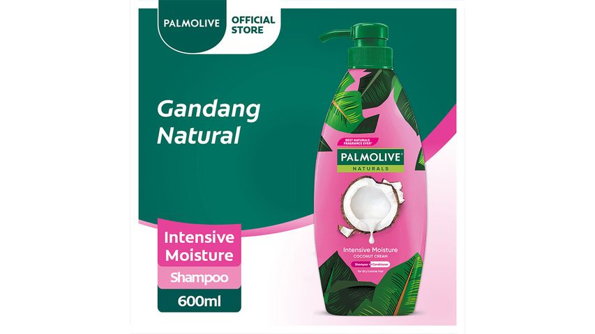 Palmolive Naturals Shampoo Intensive Moisture 600mL