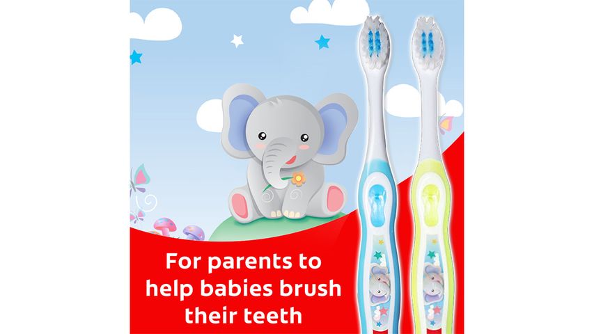 Colgate Baby Toothbrush Extra Soft (0-2 Years)