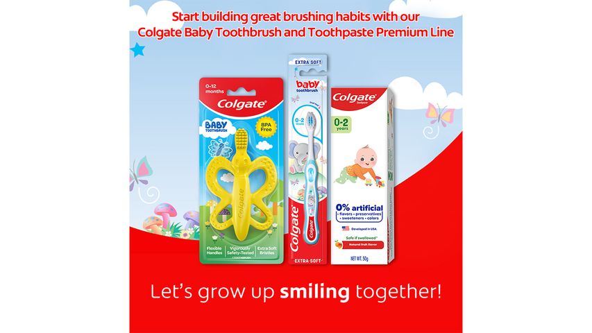 Colgate Baby Toothbrush Extra Soft (0-2 Years)
