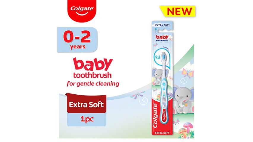 Colgate Baby Toothbrush Extra Soft (0-2 Years)