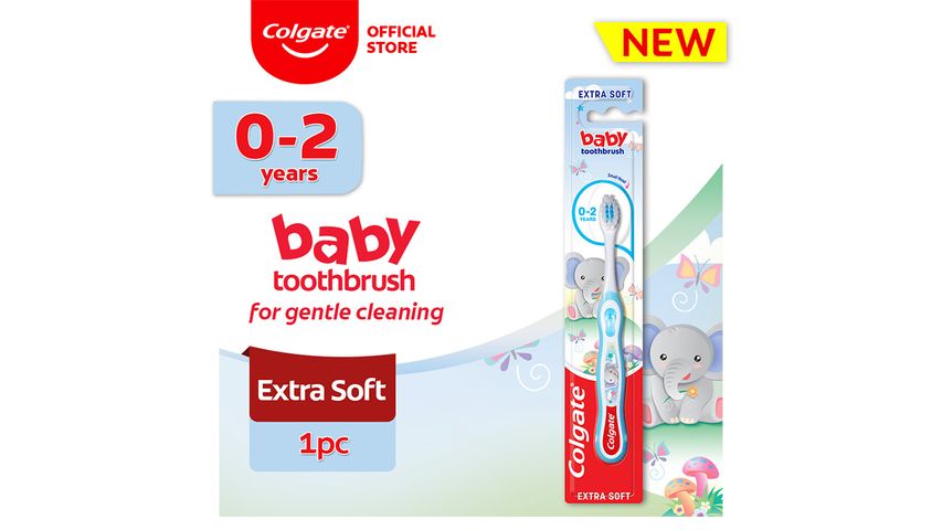 Colgate Baby Toothbrush Extra Soft (0-2 Years)