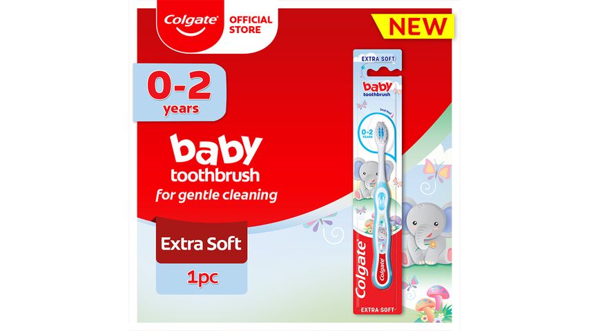 Colgate Baby Toothbrush Extra Soft (0-2 Years)
