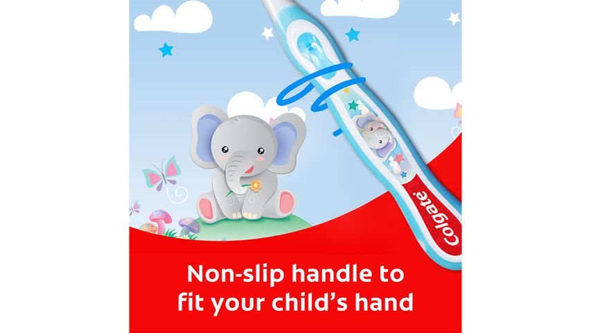 Colgate Baby Toothbrush Extra Soft (0-2 Years)