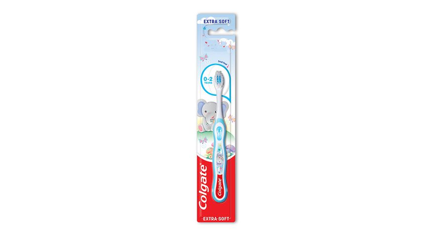Colgate Baby Toothbrush Extra Soft (0-2 Years)