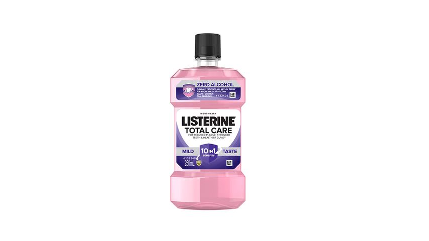 Listerine Total Care Zero Mouthwash 250ml