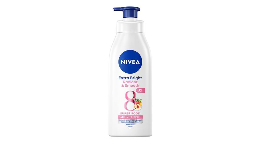 Nivea Body Extra Bright Radiant & Smooth Lotion 380ml