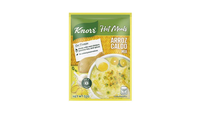 Knorr Hot Meals Instant Arroz Caldo Sachet 32g