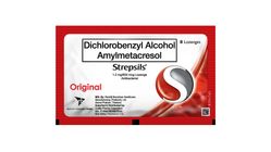 Strepsils Lozenges Original 8 Pieces