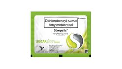 Strepsils Lozenges Sugar Free Lemon 6 Pieces