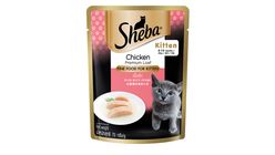 Sheba Cat Wet Food Pouch Kitten Chicken 70g