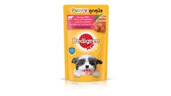 Pedigree Beef Egg Loaf with Vegetable Puppy Dog Food Pouch 130g