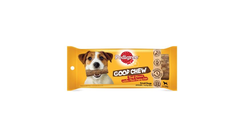 Pedigree Good Chew Beef Small 53g